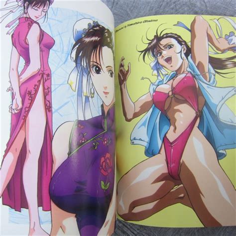 Street Fighter Ii 2 Movie Chun Li Wposter Art Fan Book 1994 Tk Ebay