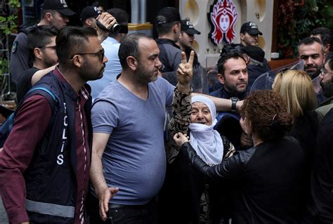 Turkey Arrests 110 Over Alleged Kurdish Militant Ties Ahead Of Election Reuters