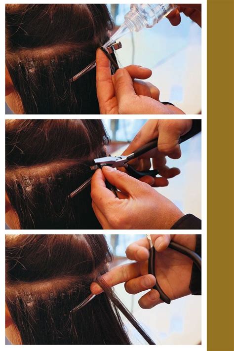 Guest Feature How Great Lengths Hair Extensions Are Removed Bonded