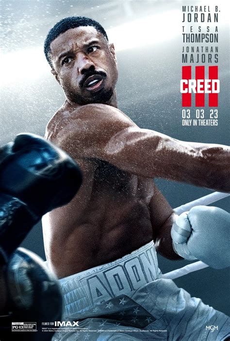 Creed 3 Michael B Jordan Comes Out Swinging On New Poster