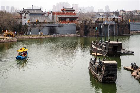 Kaifeng Ancient Capital Qingming Shanghe Garden Picture And Hd Photos