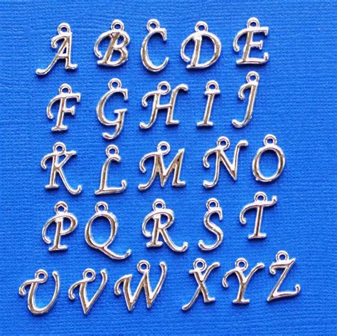 Alphabet Cursif Alphabet Charms Cursive Alphabet Letter Charms Lettering Alphabet Initial