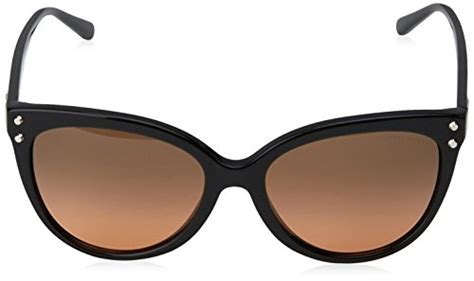 michael kors women s jan mk2045 55mm black grey orange gradient sunglasses apparel accessories