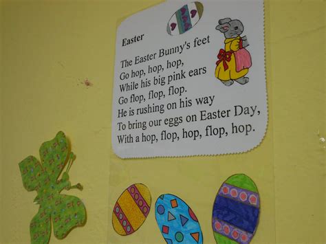 Rontegi English Easter Poem