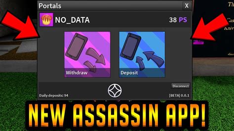 You Get A Free Exotic By Downloading This App Roblox Assassin