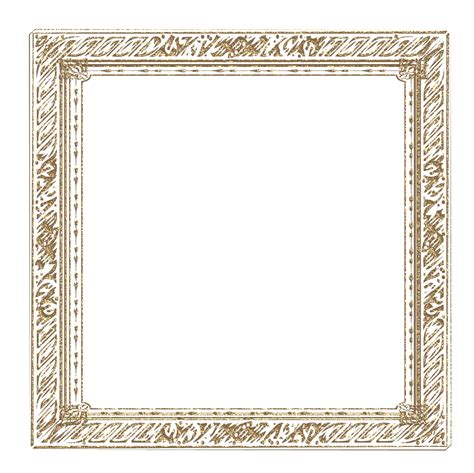 Square Frame PNG Transparent Background Images | pngteam.com
