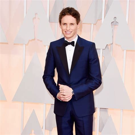 Eddie Redmayne From Best Dressed Men At The 2015 Oscars E News