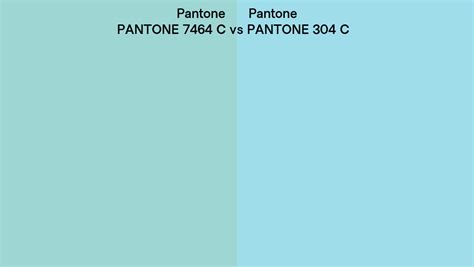 Pantone 7464 C Vs Pantone 304 C Side By Side Comparison