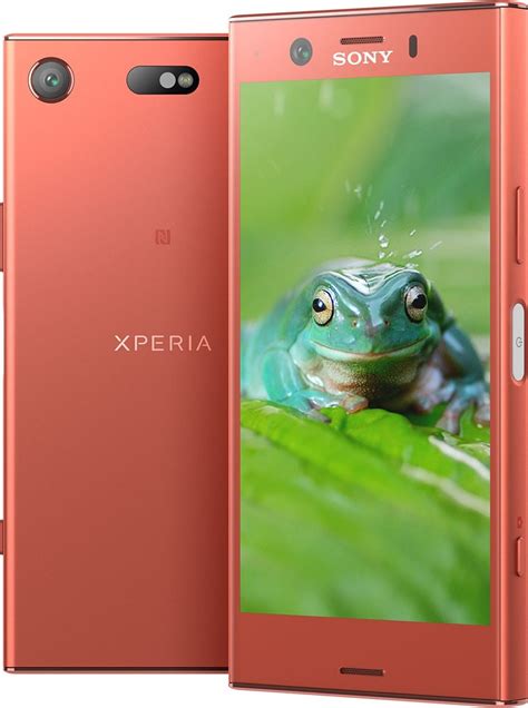 Sony Xperia Xz1 Compact Pink Netonnet