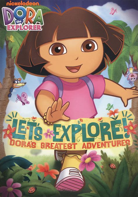 Dora The Explorer Lets Explore Doras Greatest Adventures Dvd