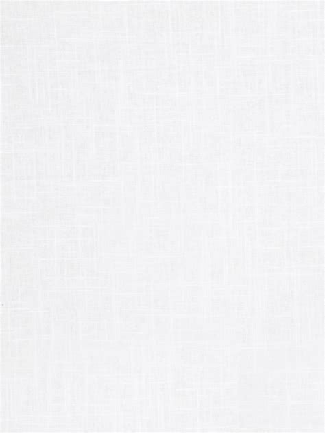 Pacific Linen White Fabric Fabricut