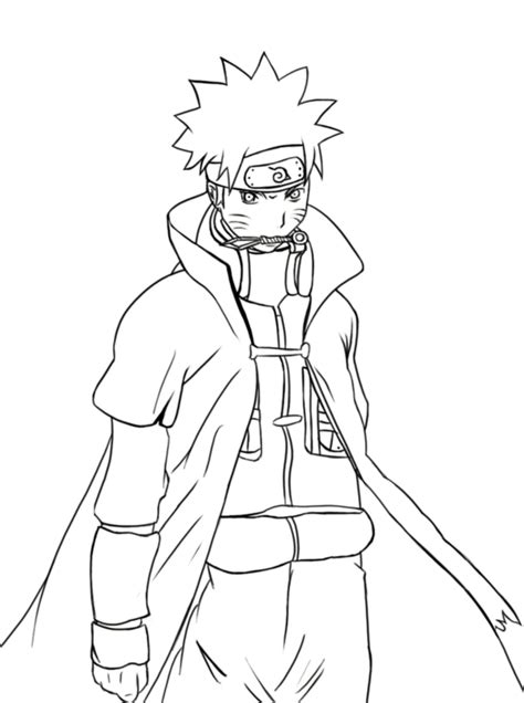 All Naruto Coloring Pages Free Printable Naruto Coloring Pages For
