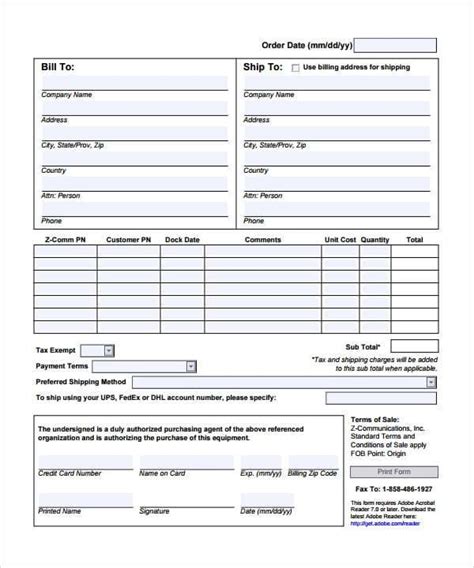 Official Business Form Format Leah Beachums Template