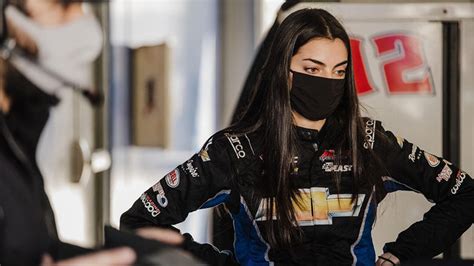 Meet NASCARs First Arab American Female Driver GQ Middle East