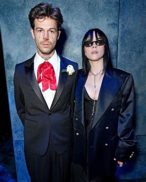 Billie And Jesse Look Incredible At The Vanity Fair Oscar After Party Billie Eilish