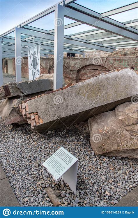 Berlijn Duitsland 1 Dec 2018 Ijzeren Gordijn Berlin Wall