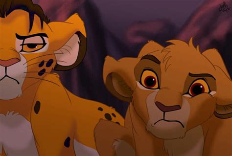 Kiaras Reine Disney Rei Leão Desenhos Rei Leão