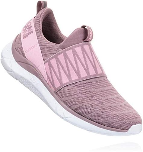 Hoka Womens Hupana Slip On Running Shoes Pink 7 Uk Uk