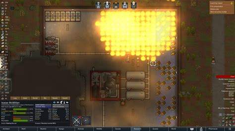 After a caravan has been requested, you can make another petition after 4 days. The unfortunate story of how I discovered what Fire Foam is : RimWorld