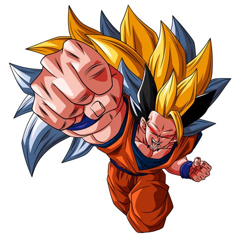 Ssj9 Full Power Goku By Biadoxaf On Deviantart Dragon Ball Artwork