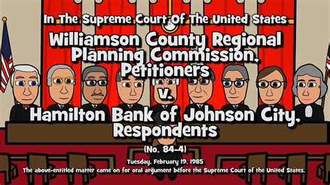 Williamson County Regional Planning Commission V Hamilton Bank Of