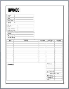 Service & work orders, estimates of repair, proposals, service agreements, contracts, warr. Hvac Work Orders Pdf Templates - Hvac Invoice Template | shatterlion.info : Download the hvac ...