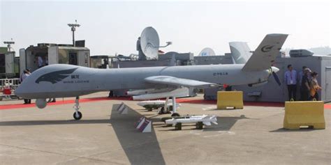 Chinas Newest Knockoff Predator Drone Takes To The Skies Gizmodo