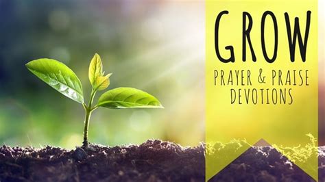 Prayer And Praise Grow Lessons Series Download Youth Ministry