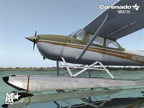 Just Flight Carenado C172n Skyhawk Ii Float Plane Fsx And P3d