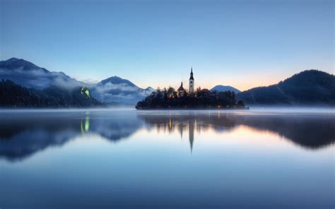 Free Download Daily Wallpaper Lake Bled Slovenia I Like To Waste My
