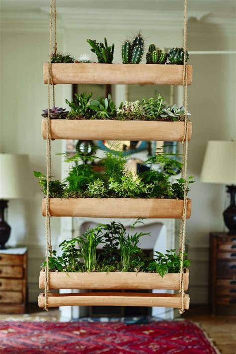 Mix And Match Make Your Own Miniature Hanging Garden Gardenista