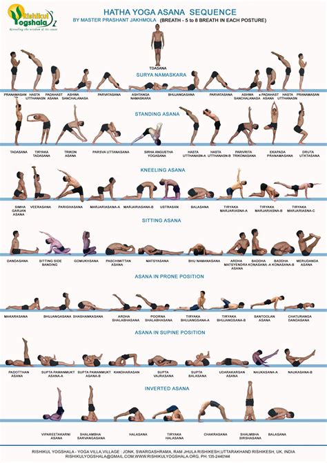 Hatha Yoga Primary Series Visually