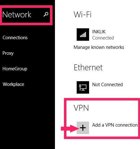 In that case you can use vpn connections. How To Create Virtual Private Network Profile In Windows 8