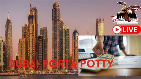 Decrypt Off Laffaire Dubai Porta Potty Youtube