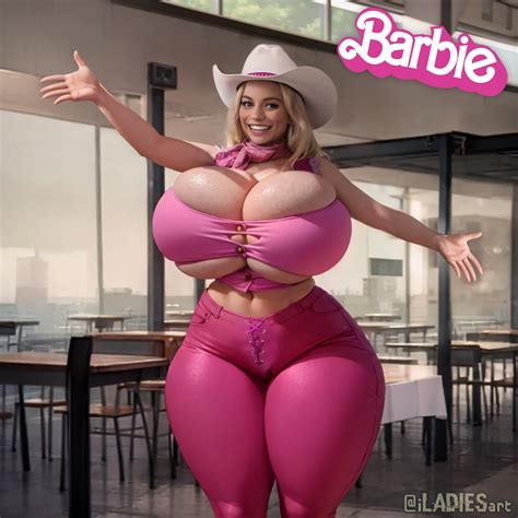 Rule 34 1girls Ai Generated Alternate Breast Size Barbara Millicent Roberts Barbie 2023