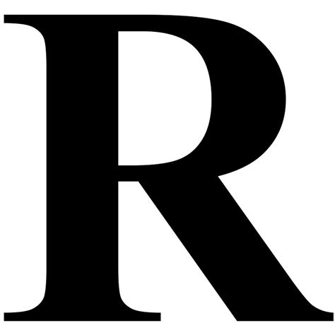 The Gallery For Letter R Fonts