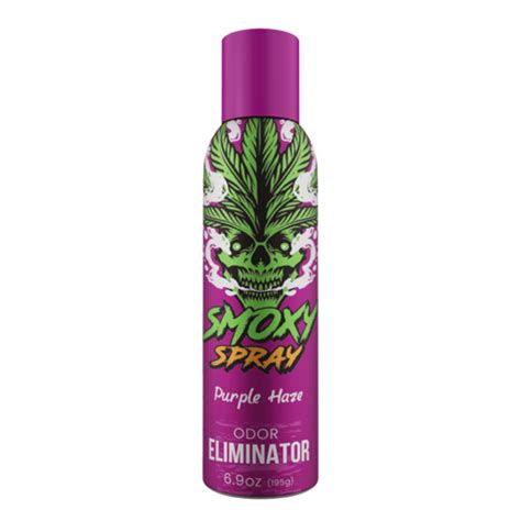 Purple Haze Odor Eliminator Sprays Smoxy