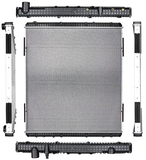 Freightliner Columbia Radiator Without Frame 41 58 Core