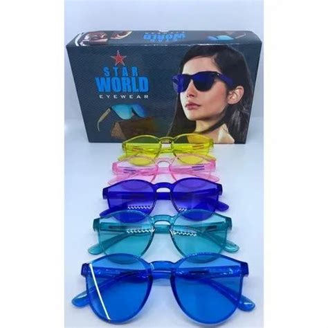 Frame Type Plastic Polycarbonate Star World Eyewear Sunglasses At Rs 25 In Mumbai