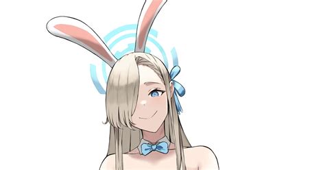 Blue Archive Asuna Ichinose Bunny Girl アスナ Pixiv