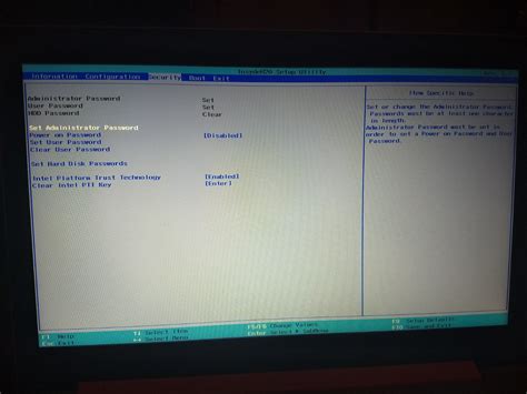 Lenovo Ideapad 320 15iap Secure Boot Option Not Available In Bios Setup