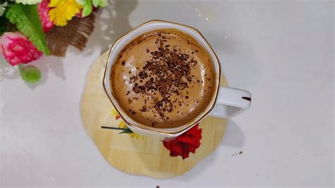 Hot Chocolate Coffee Recipe Chocolate Coffee Hot Coffee At Home Youtube
