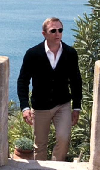 James Bond Clothes