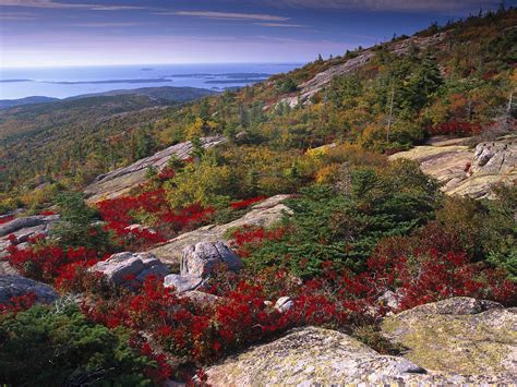 Acadia National Park Maine United States