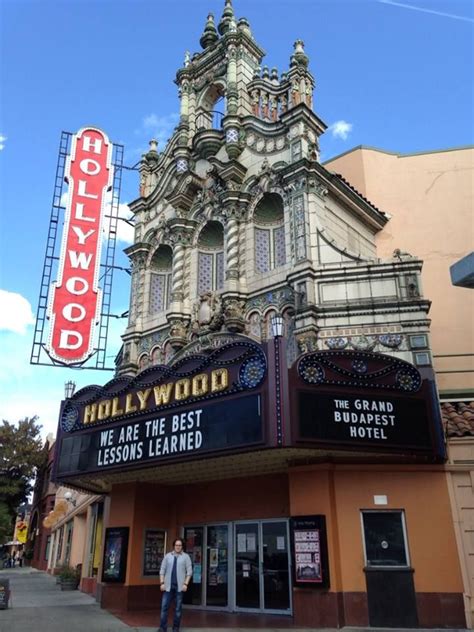 Hollywood Theater In Portland Oregon Featuring The Premiere Of