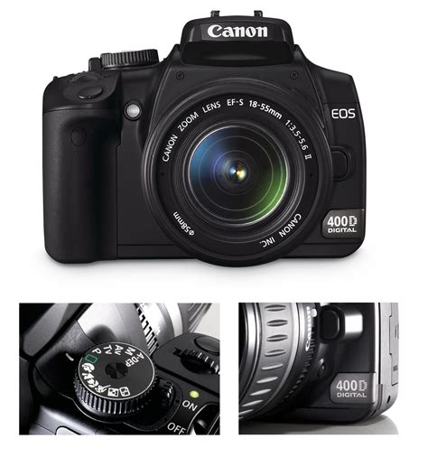 Canon unveils 10MP EOS 400D - What Digital Camera