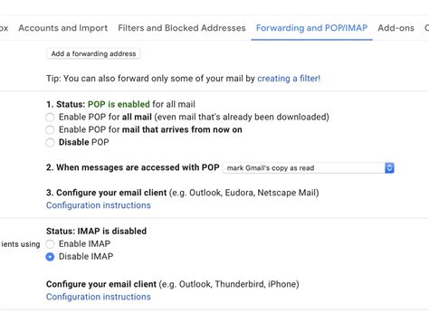 Gmail Pop3 Settings Thunderbird Mmapasa