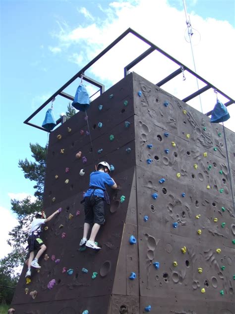 Outdoor Discovery Aviemore Climbing Walls
