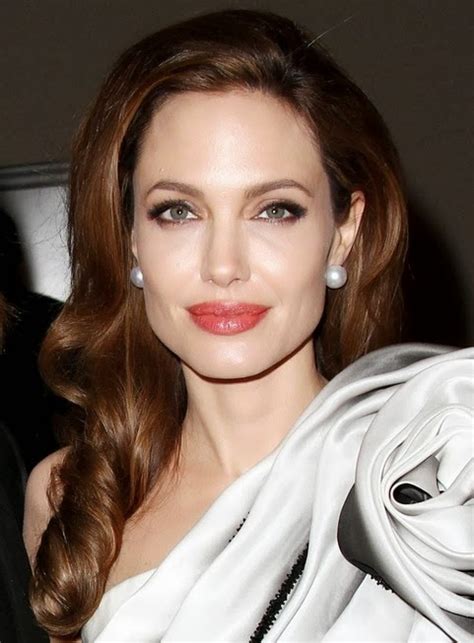 Angelina Jolie Hairstyles 2014 Tribute