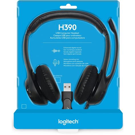 Logitech H390 Usb Headset Fgee Technology